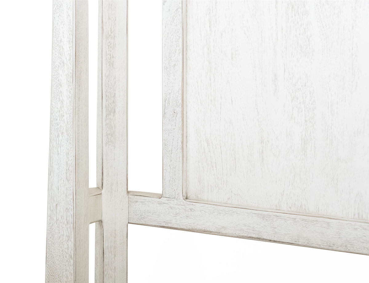 White Roots Headboard, 6/6 Eastern King