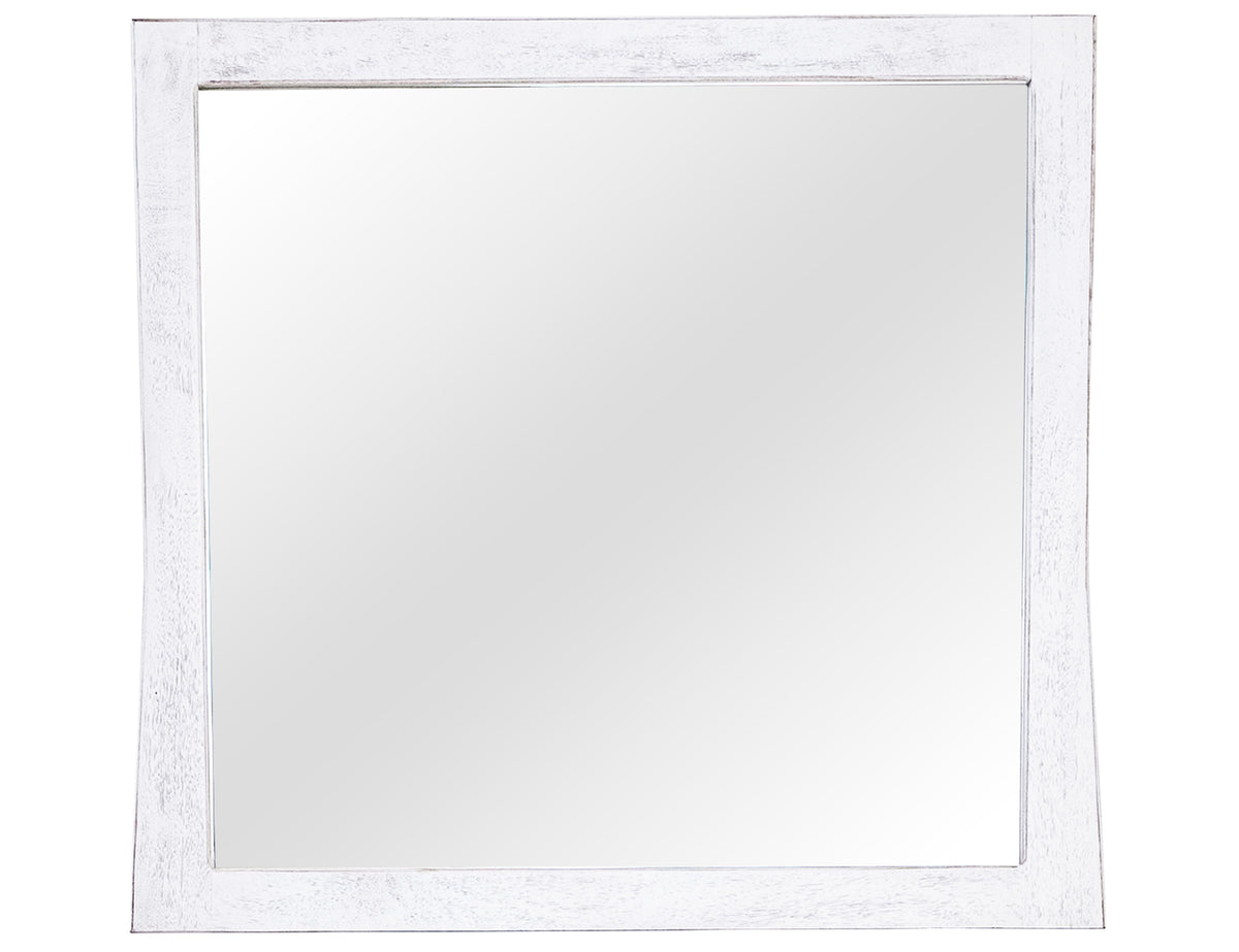White Roots Mirror
