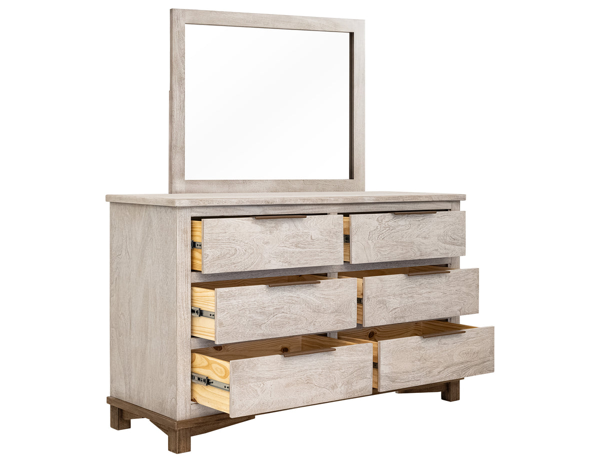 Golden Loft Mirror