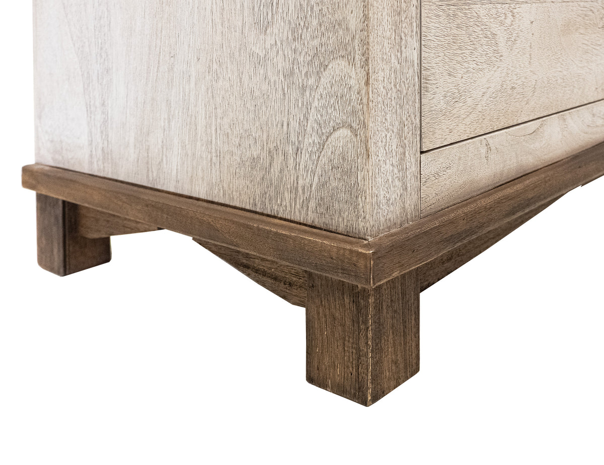 Golden Loft Nightstand, 2 Drawer