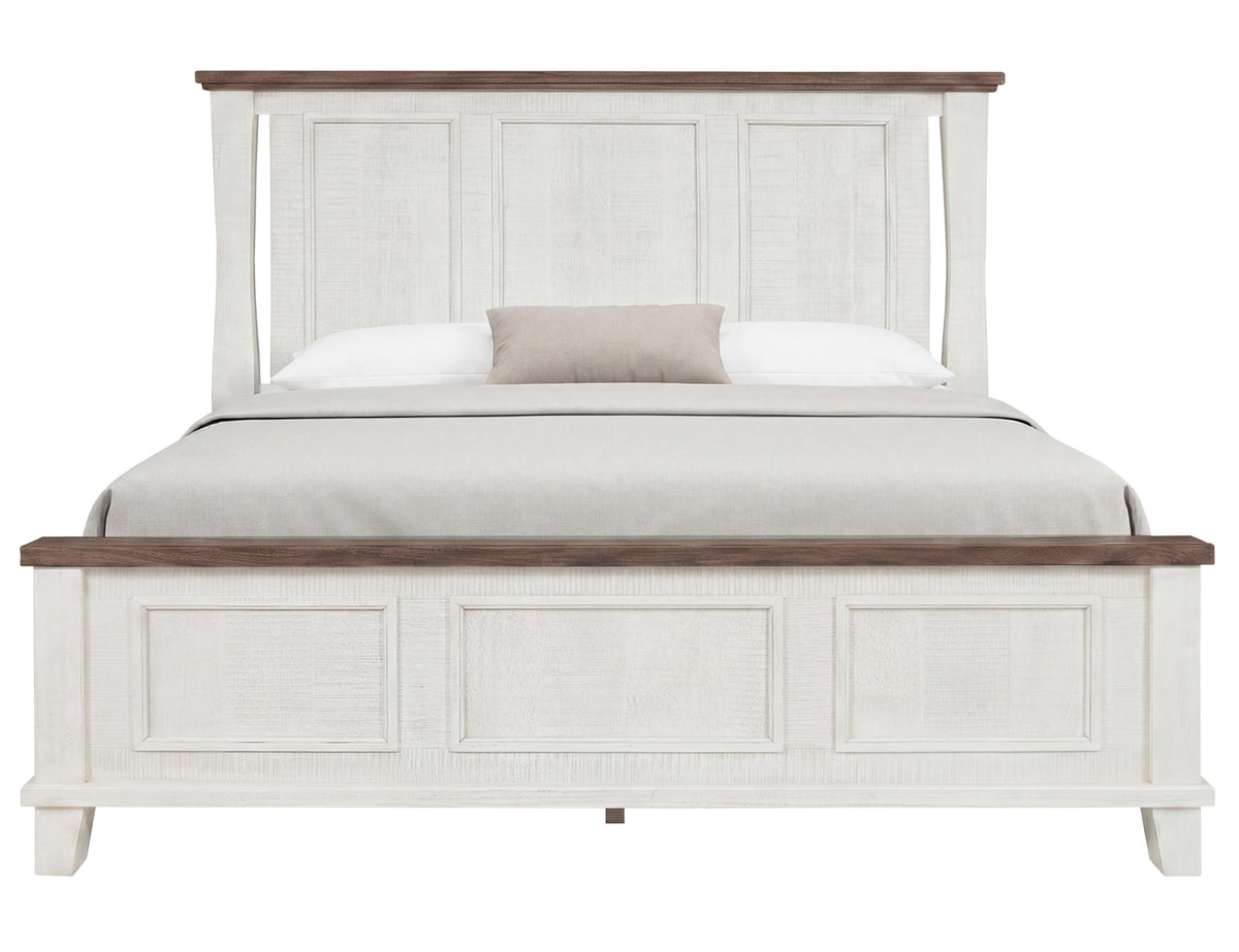 Stoa Headboard, 6/6 Eastern King