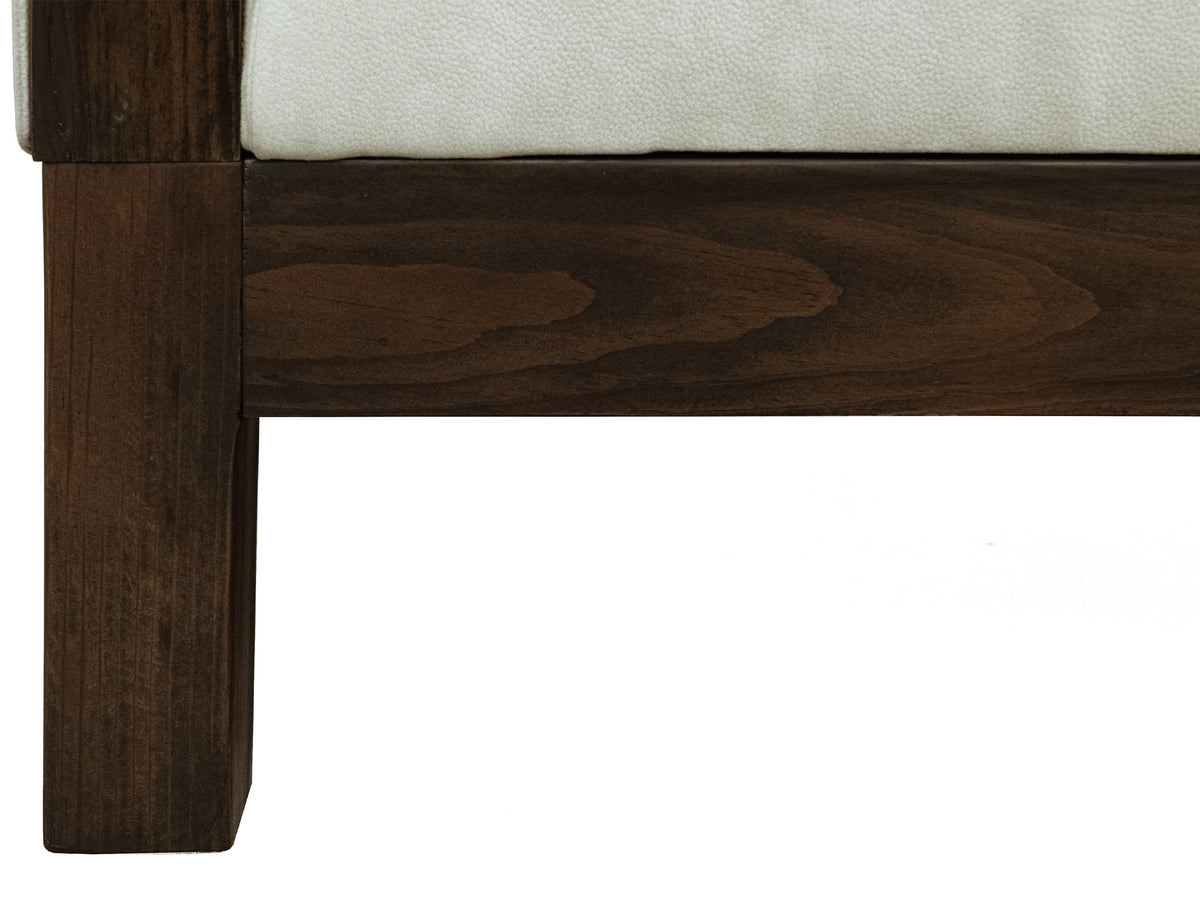 Raramuri Sofa, White