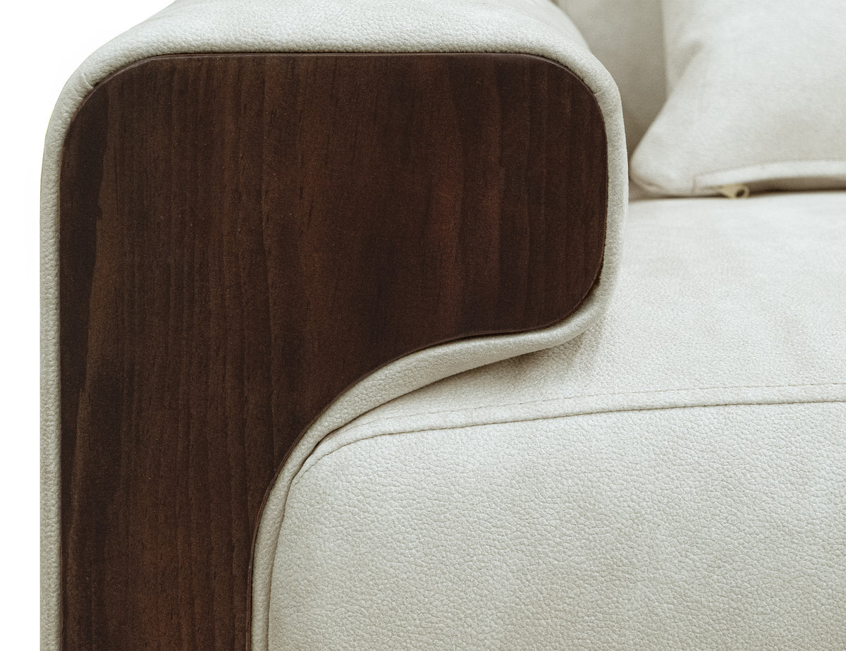 Raramuri Sofa, White