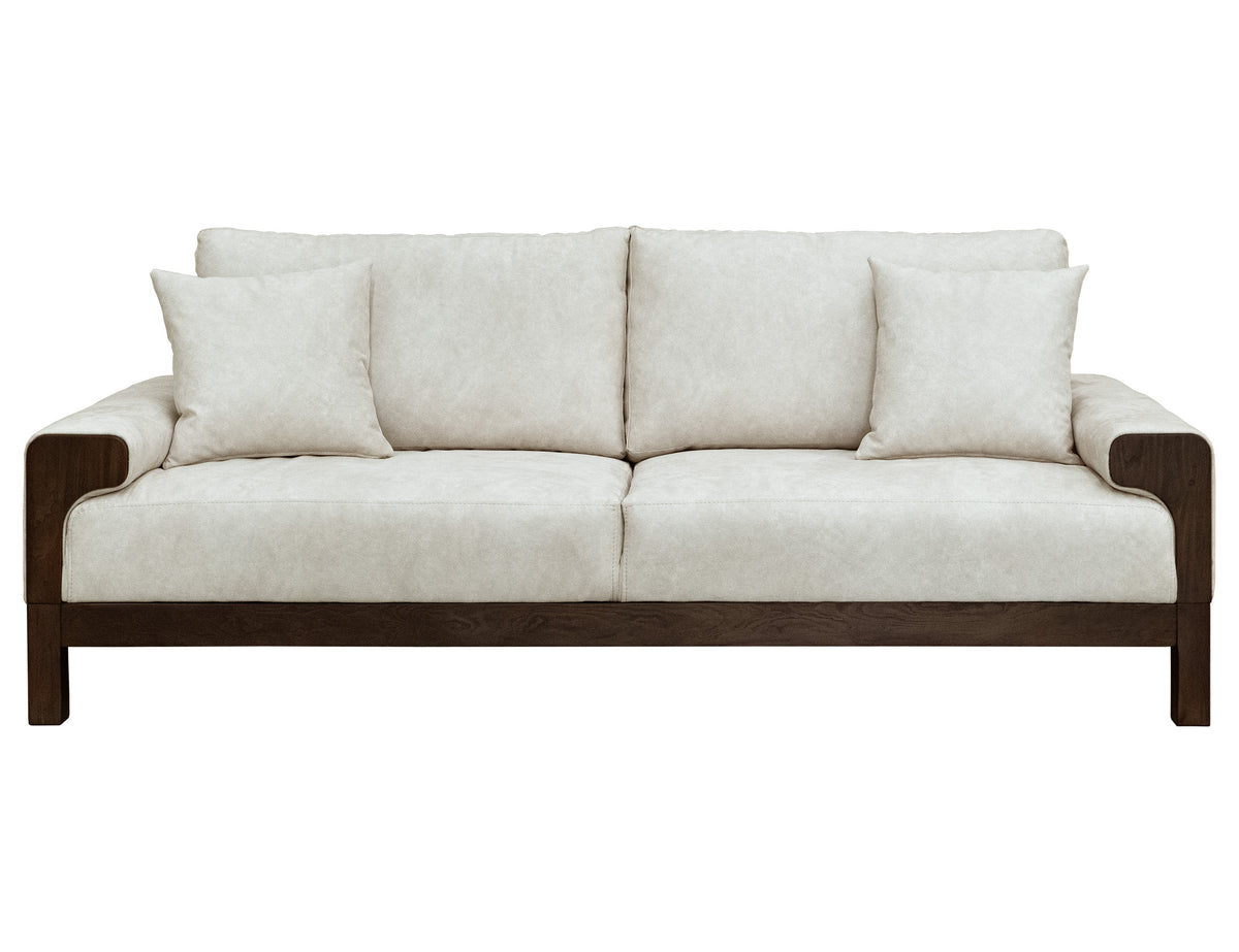Raramuri Sofa, White