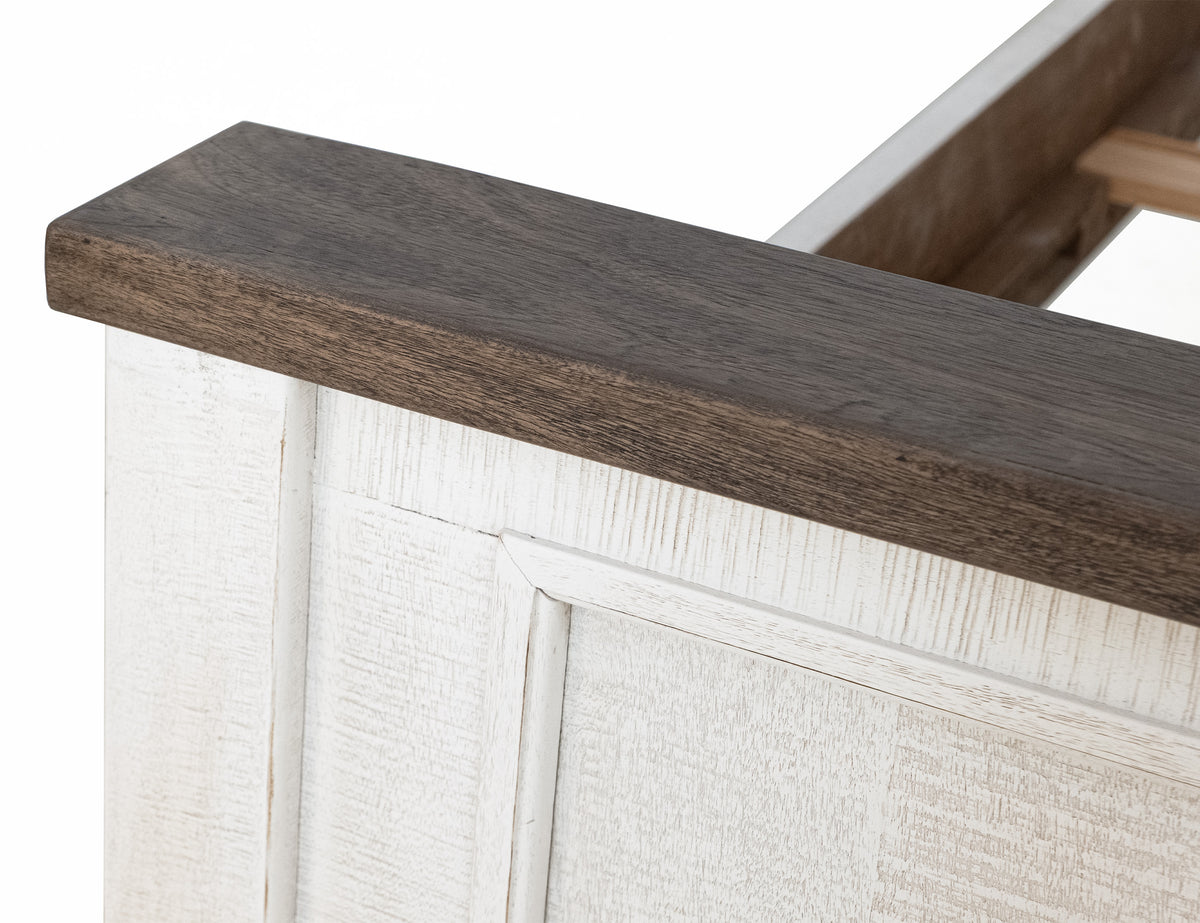 Stoa Footboard & Rails, 6/6 Eastern King