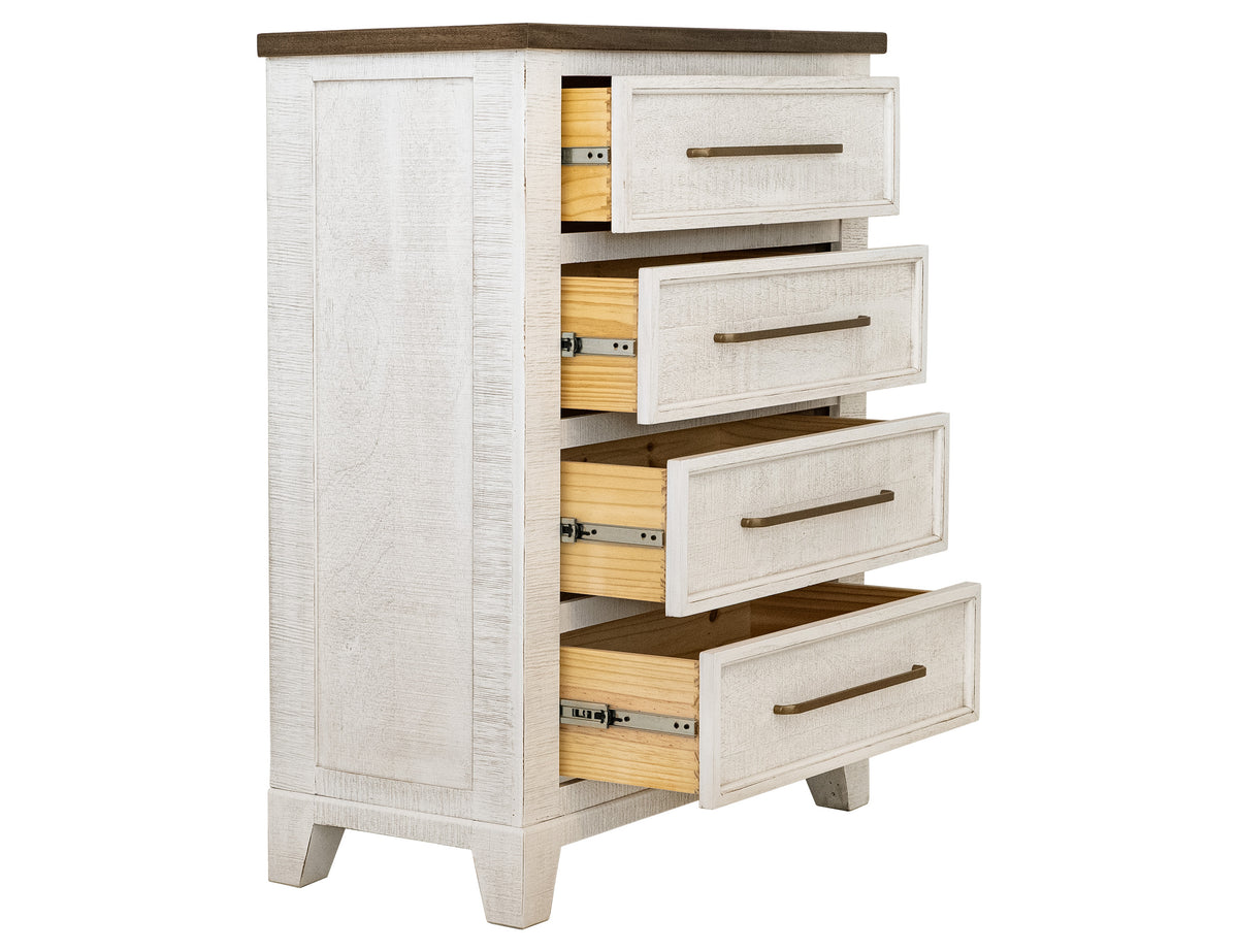 Stoa Chest, 4 Drawer