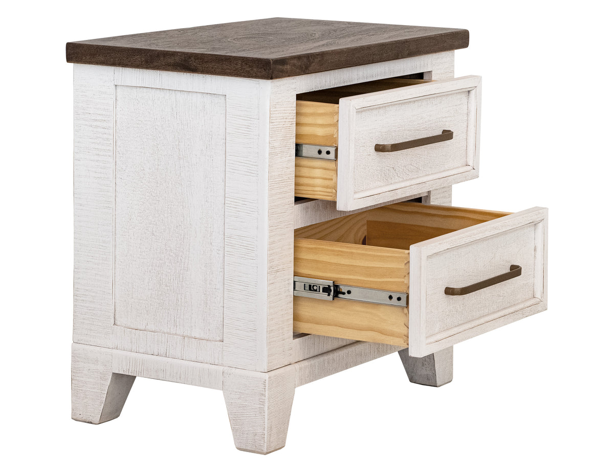 Stoa Nightstand, 2 Drawer