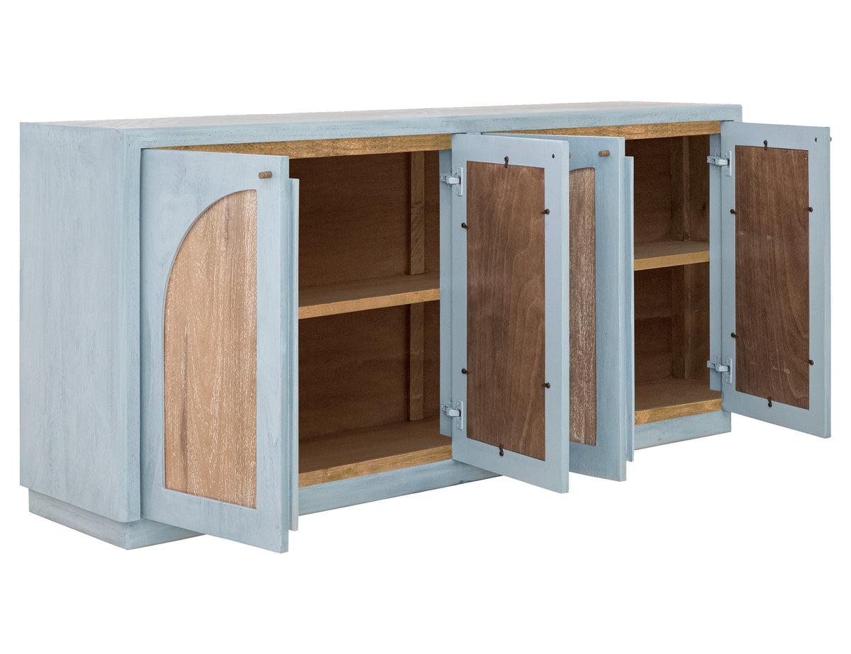 Arcadia Console, Blue, 4 Door