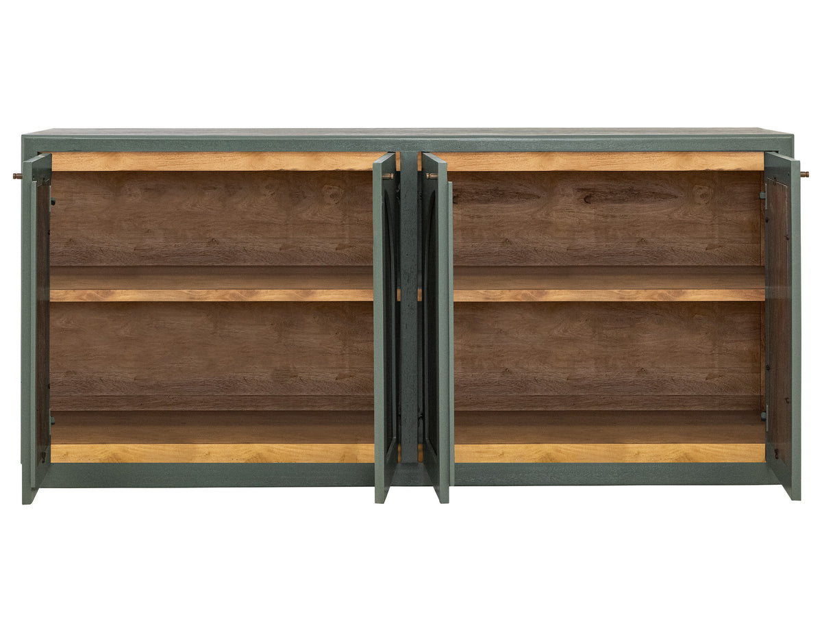 Arcadia Console, Green, 4 Door