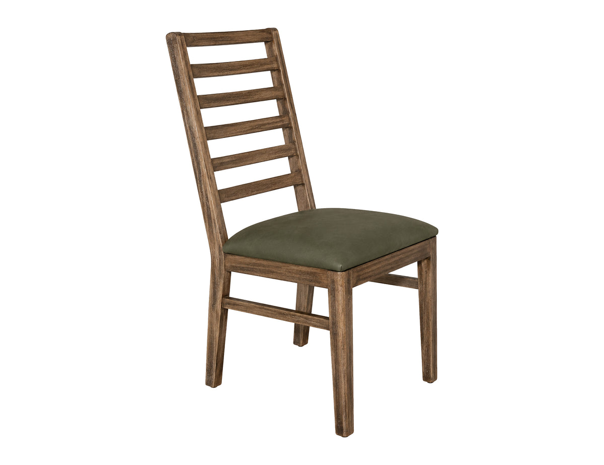 Balam Chair, Brown, Wooden - IFD4221CHRGN