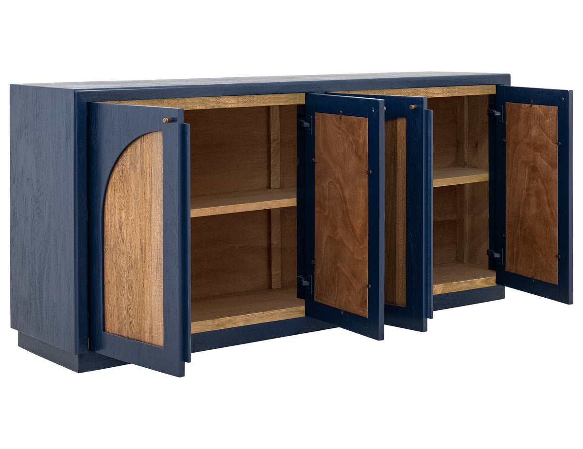 Arcadia Console, Dark blue, 4 Door