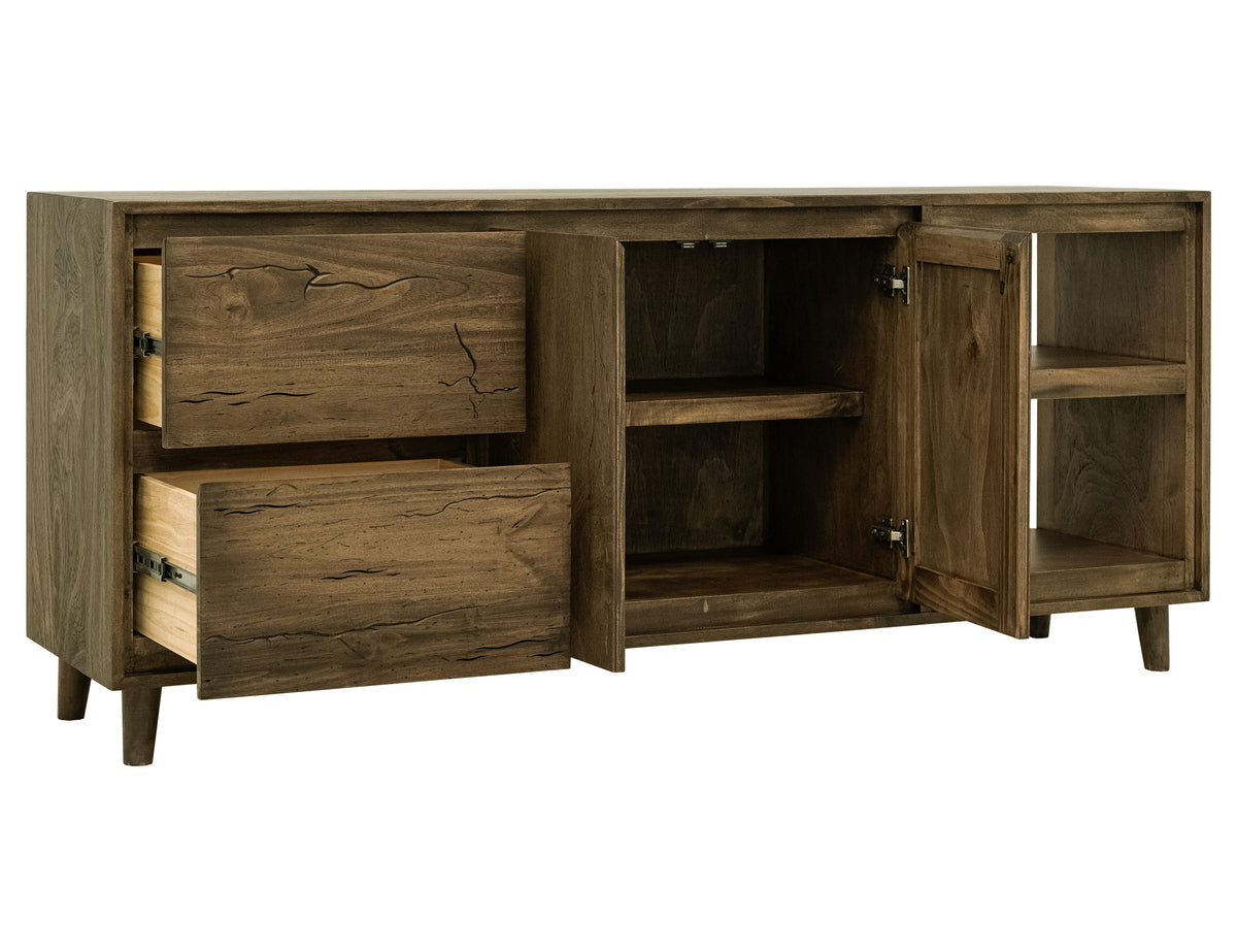 Savia TV Stand, 3 Drawer & 2 Door, TV Stand 76"