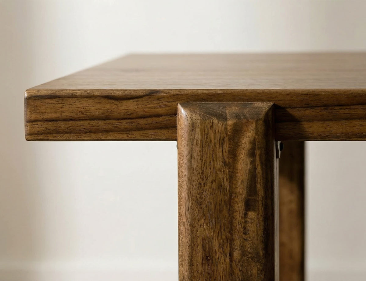 Silver Table, Brown, Base