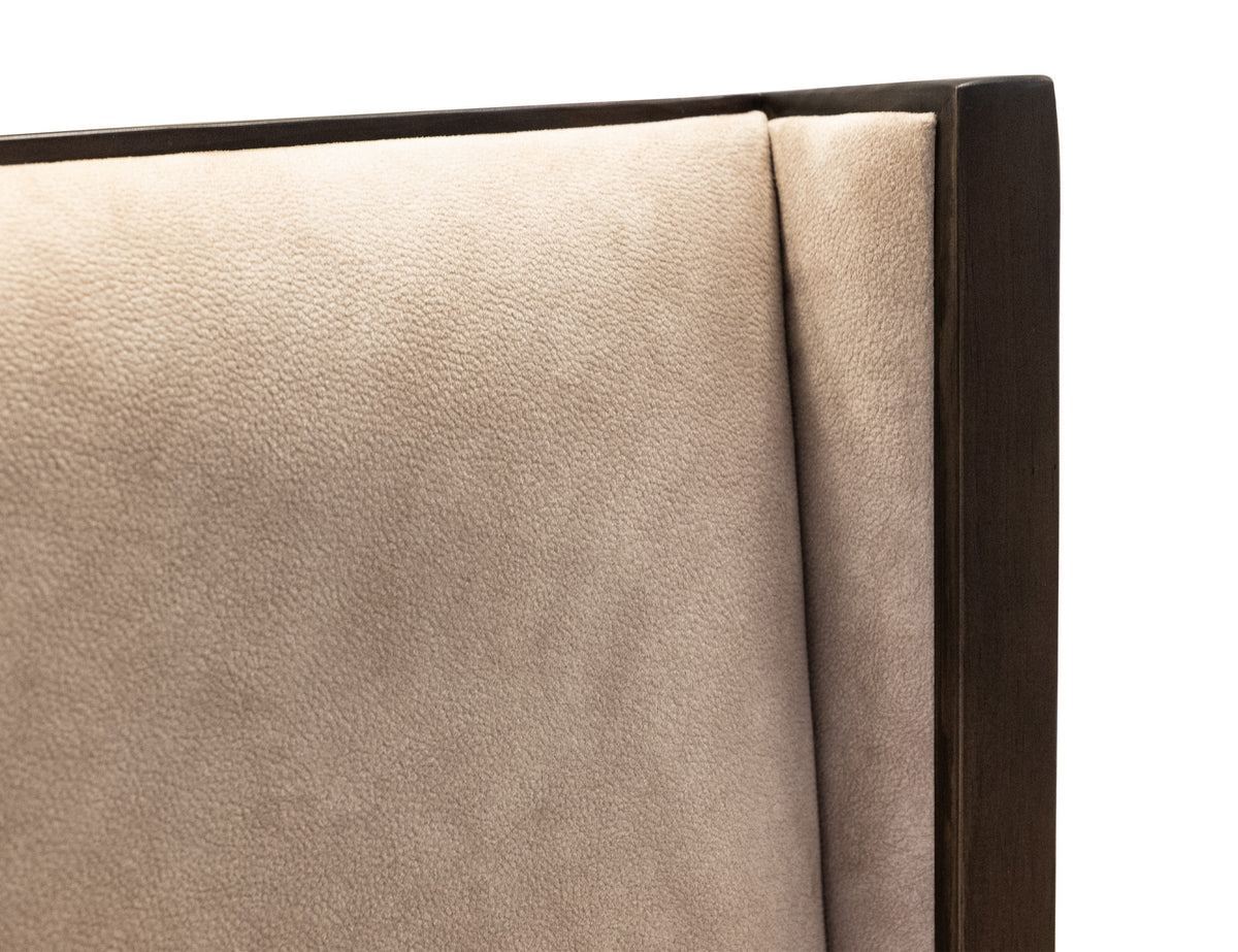 Forge Upholstered Chair, Ivory, Poly Suede - IFD5822CHU