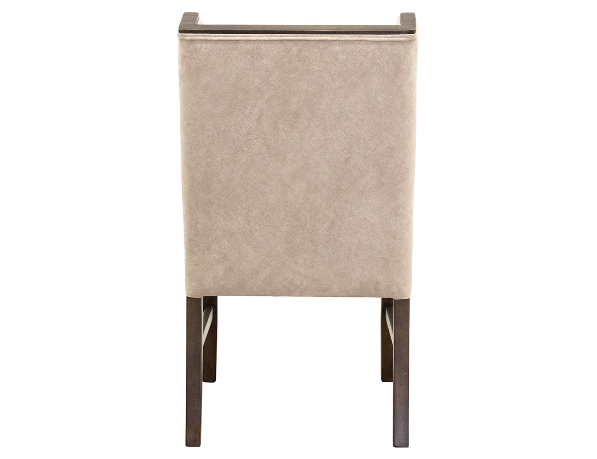Forge Upholstered Chair, Ivory, Poly Suede - IFD5822CHU