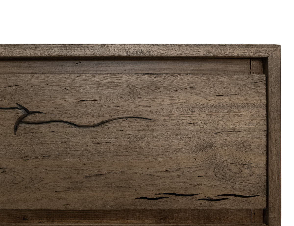 Savia Console, 3 Drawer & 2 Door