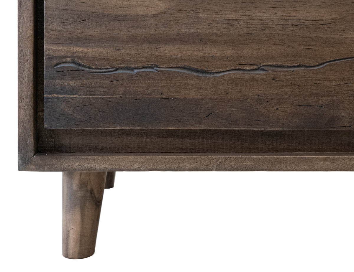 Savia Bookcase, 2 Drawer