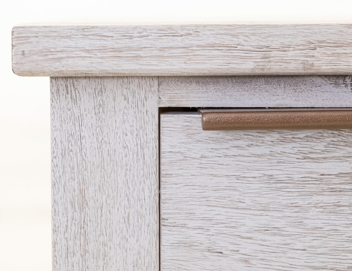 Golden Loft Chairside Table, 1 Drawer