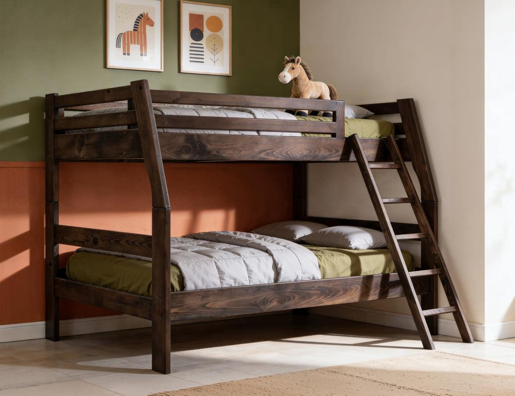 Forte, Twin Over Full Bunk Bed