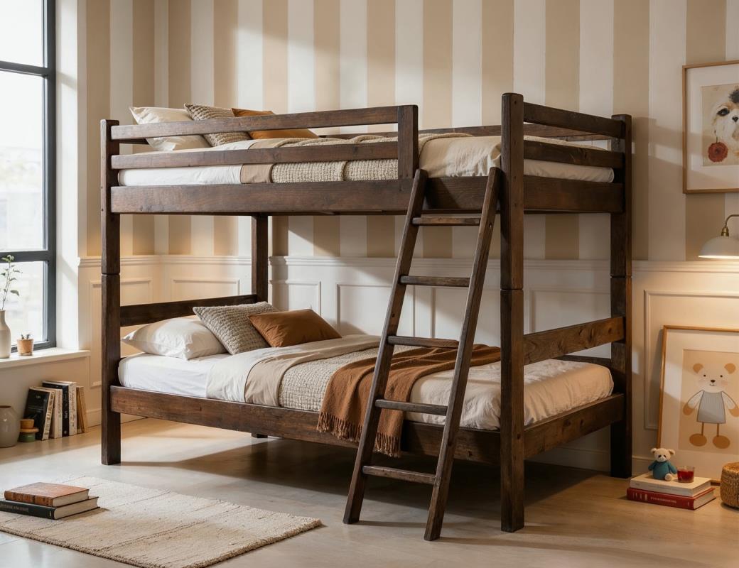 Forte, Twin Over Twin Bunk Bed