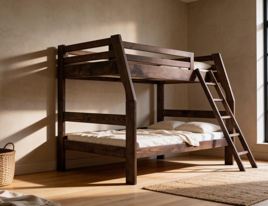 Forte, Twin Over Full Bunk Bed