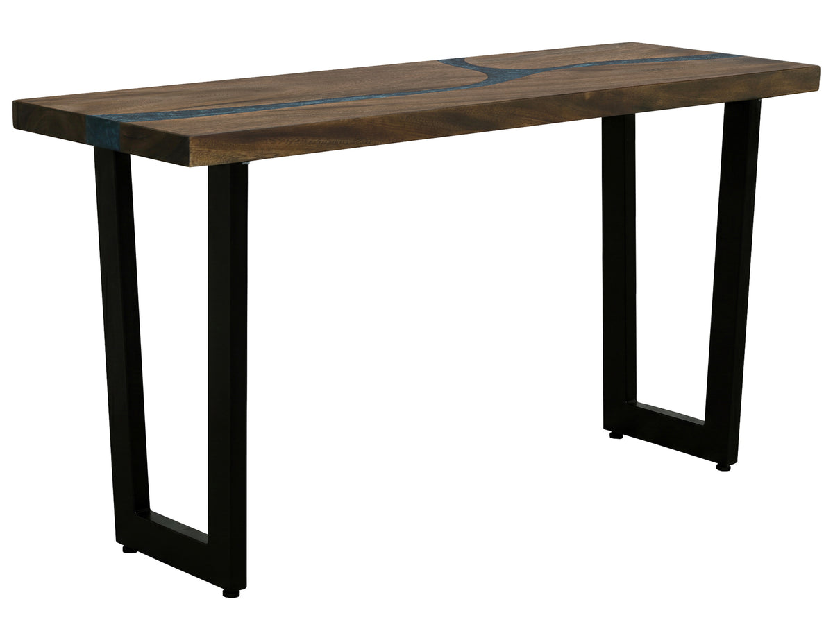 Zaphiro Sofa Table, Brown