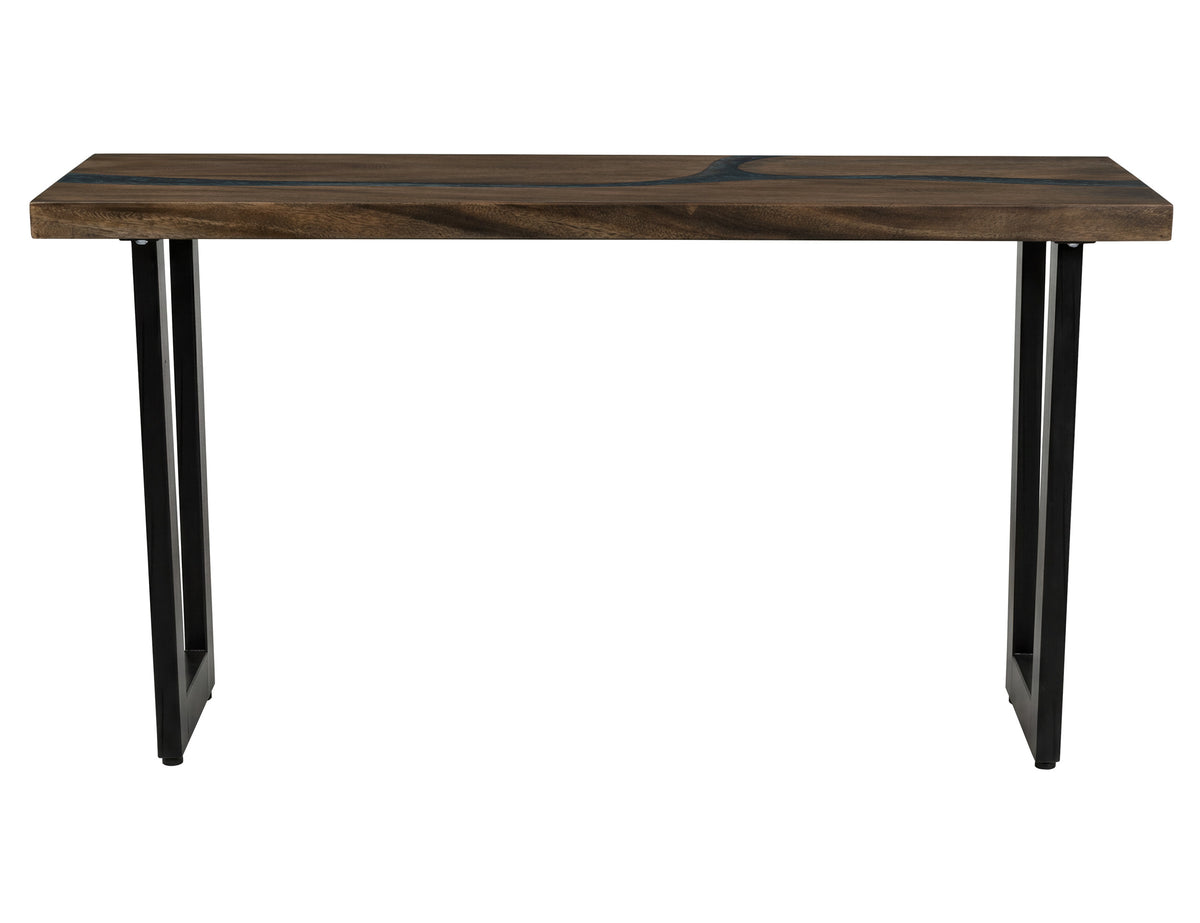 Zaphiro Sofa Table, Brown