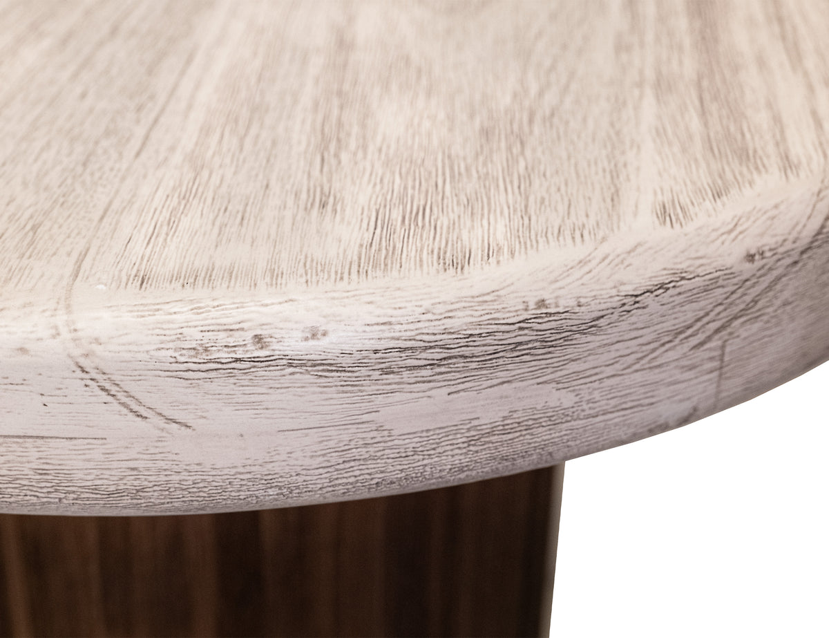 Sahara End Table, Brown