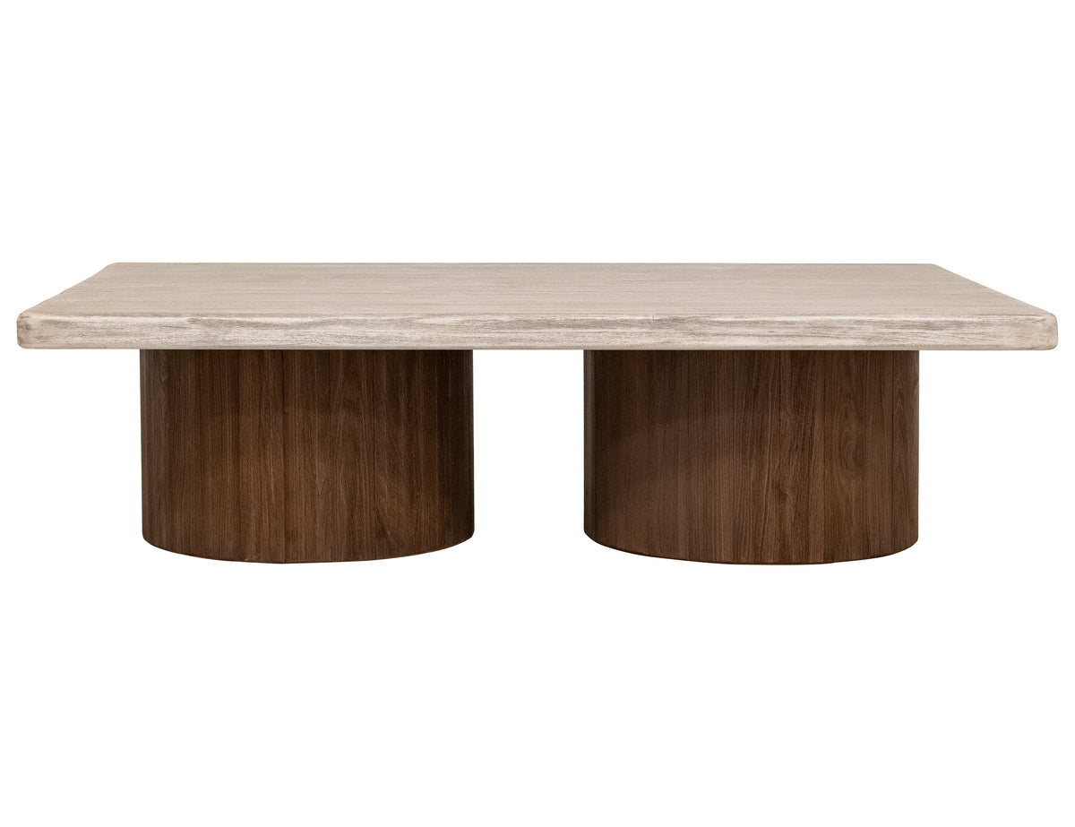 Sahara Cocktail Table, Brown, Deluxe