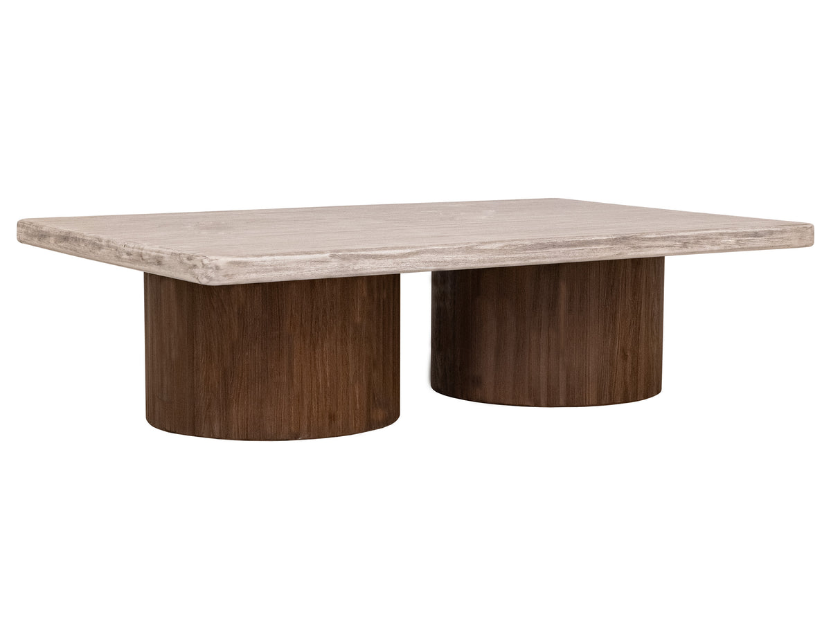 Sahara Cocktail Table, Brown, Deluxe