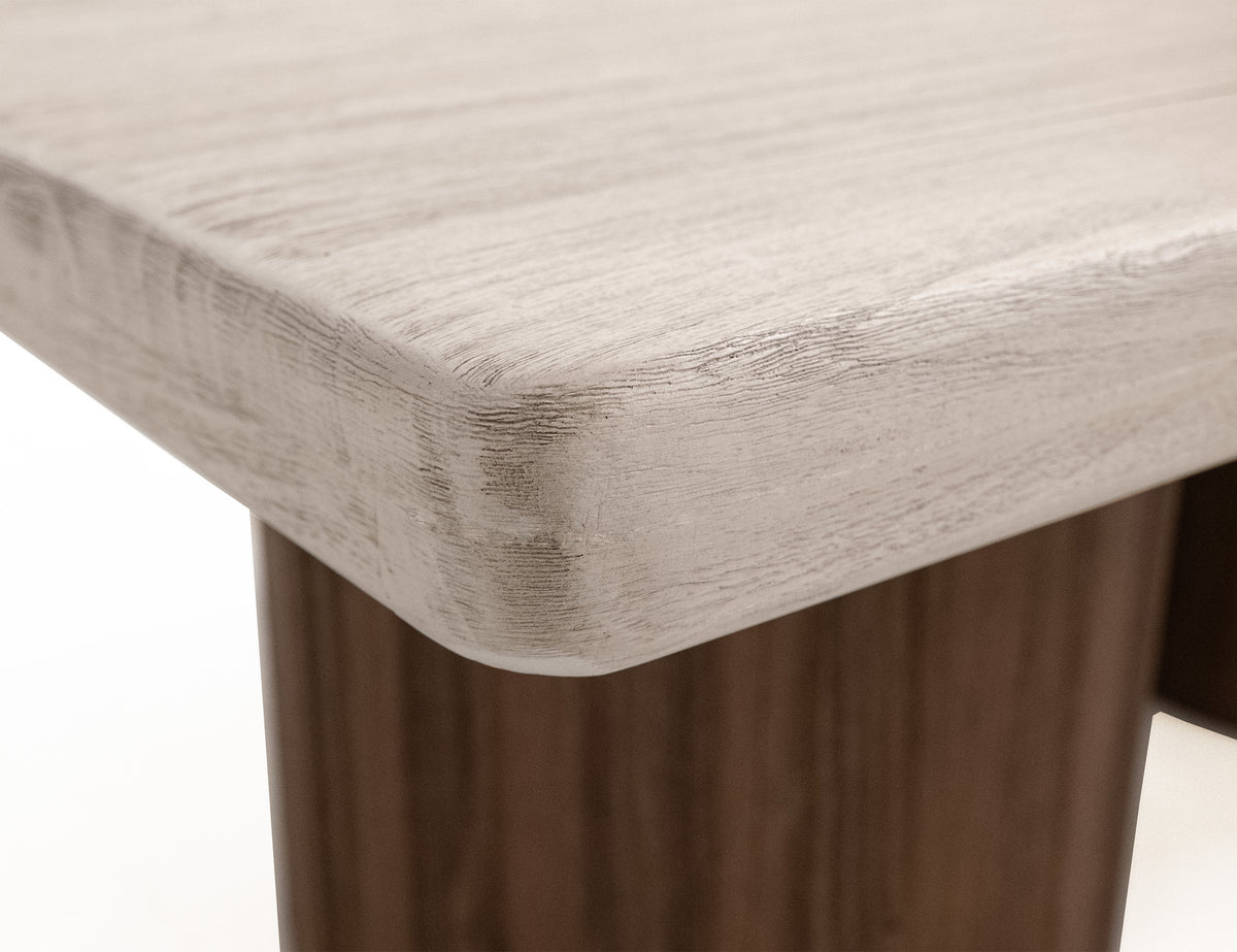 Sahara Cocktail Table, Brown, Deluxe