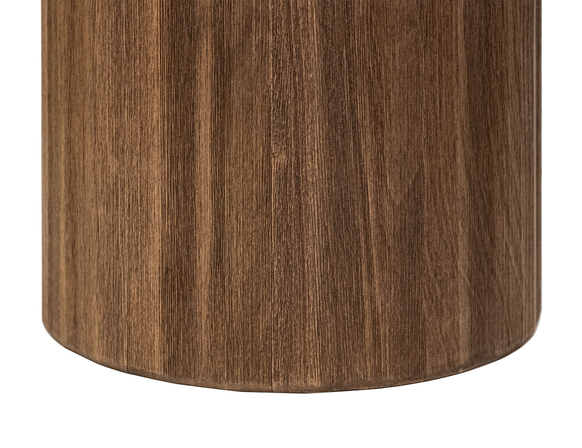 Sahara End Table, Brown