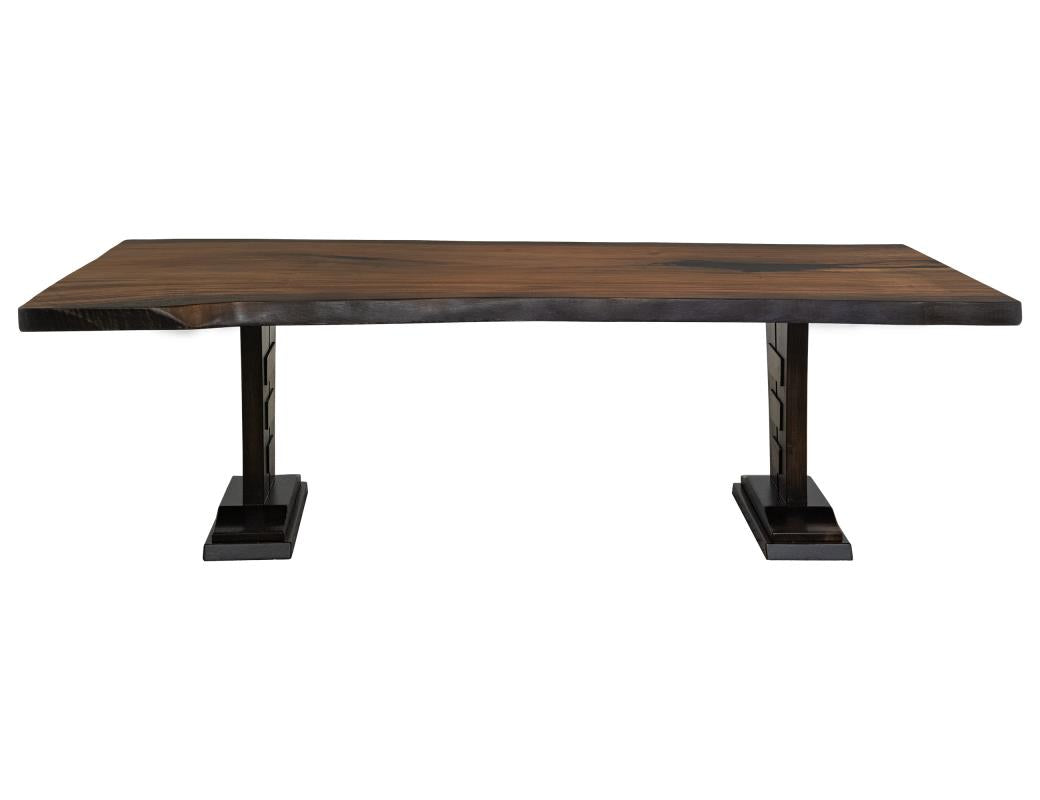 Forge, Live Edge Rectangular Dining Table