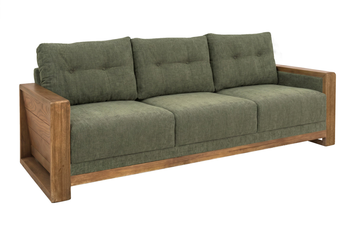 Ancora Sofa, Wooden Frame, Upholstered - IUP325-SOF-111