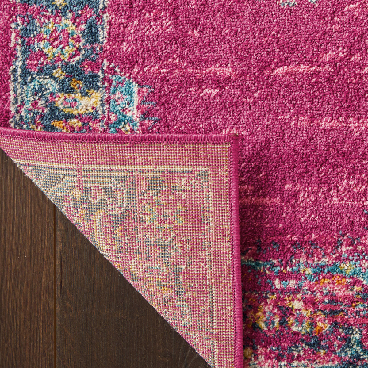 Passion PSN03 Fuchsia Rug