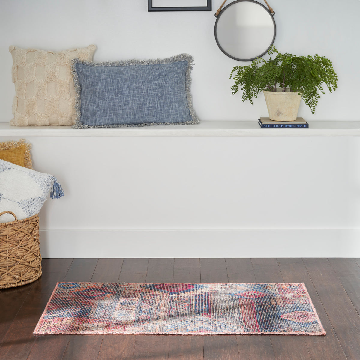 New Concept Washables SR106 Multicolor Rug