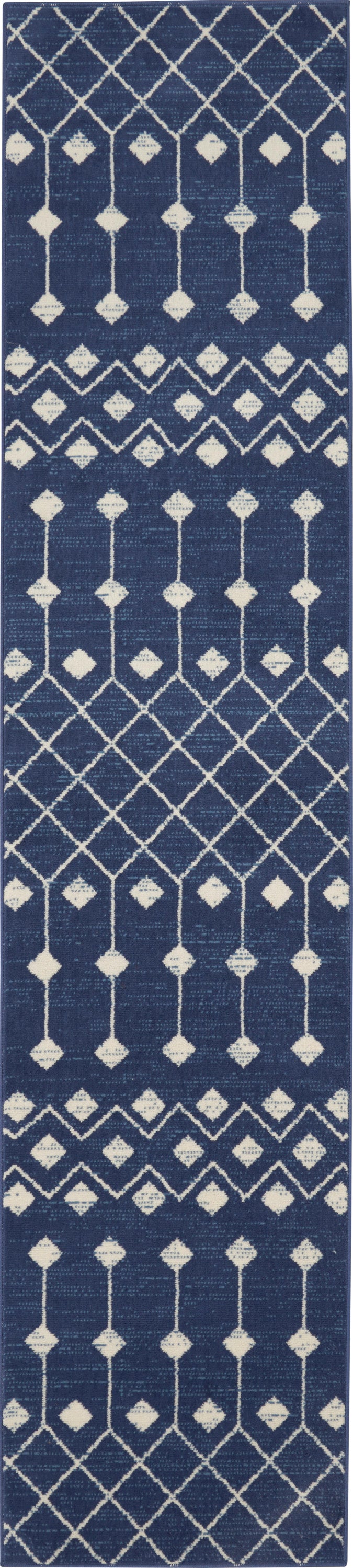 Grafix GRF37 Navy Rug