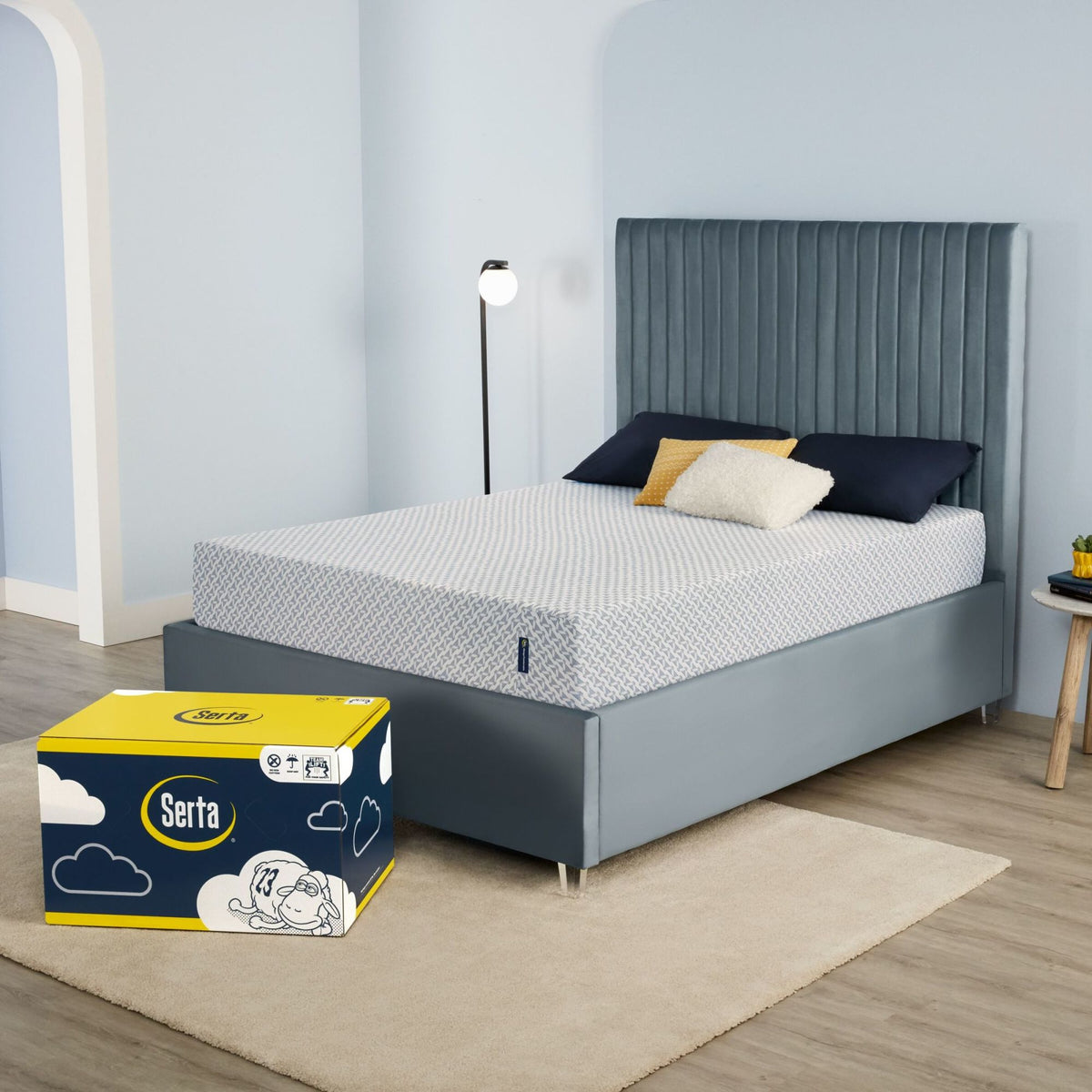 Sheep Retreat 10" Medium Memory Foam Mattress