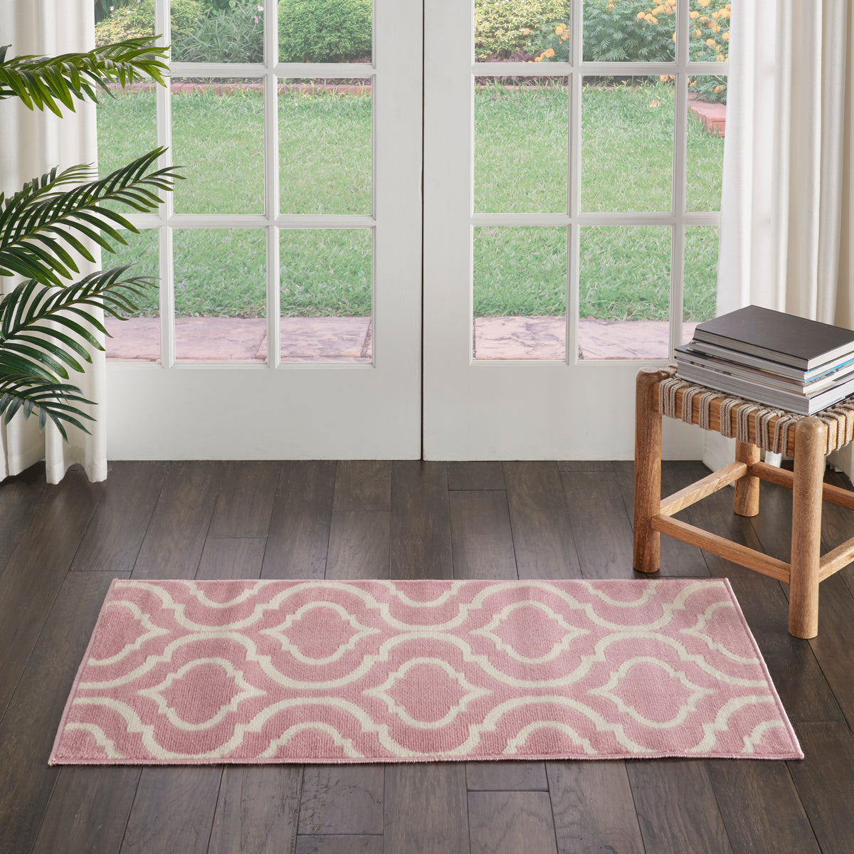 Jubilant JUB19 Pink Rug