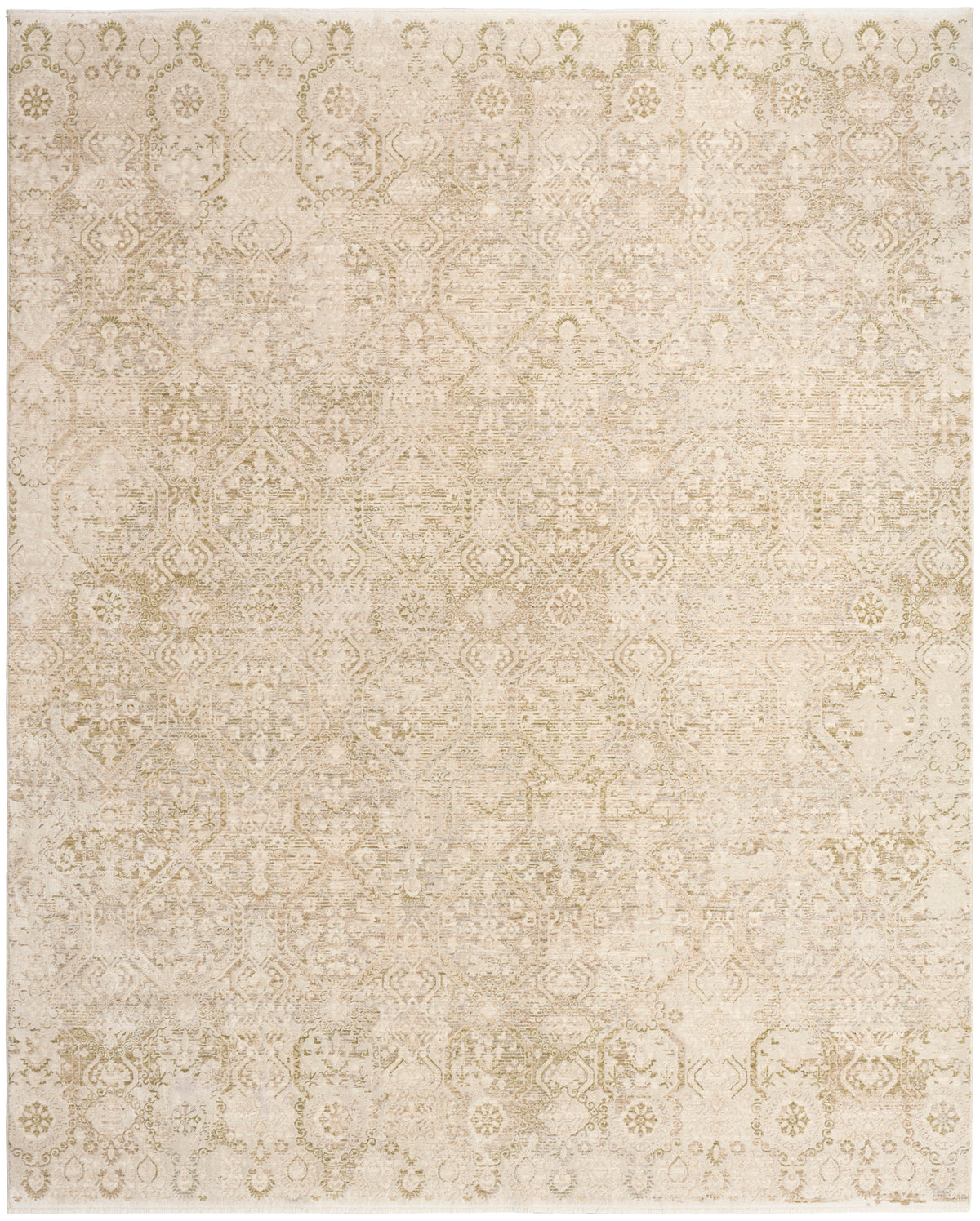 Sultana SLL05 Beige Green Rug