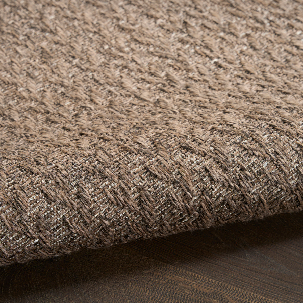 Tulum TLM02 Brown Rug
