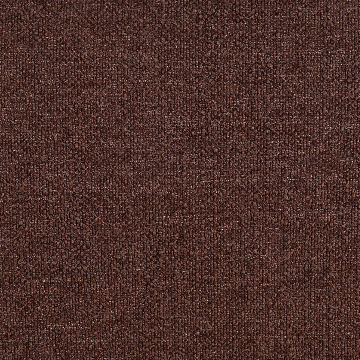 Cholet Arm Chair in Fruitwood w/ Chestnut Brown Chenille Performance Fabric