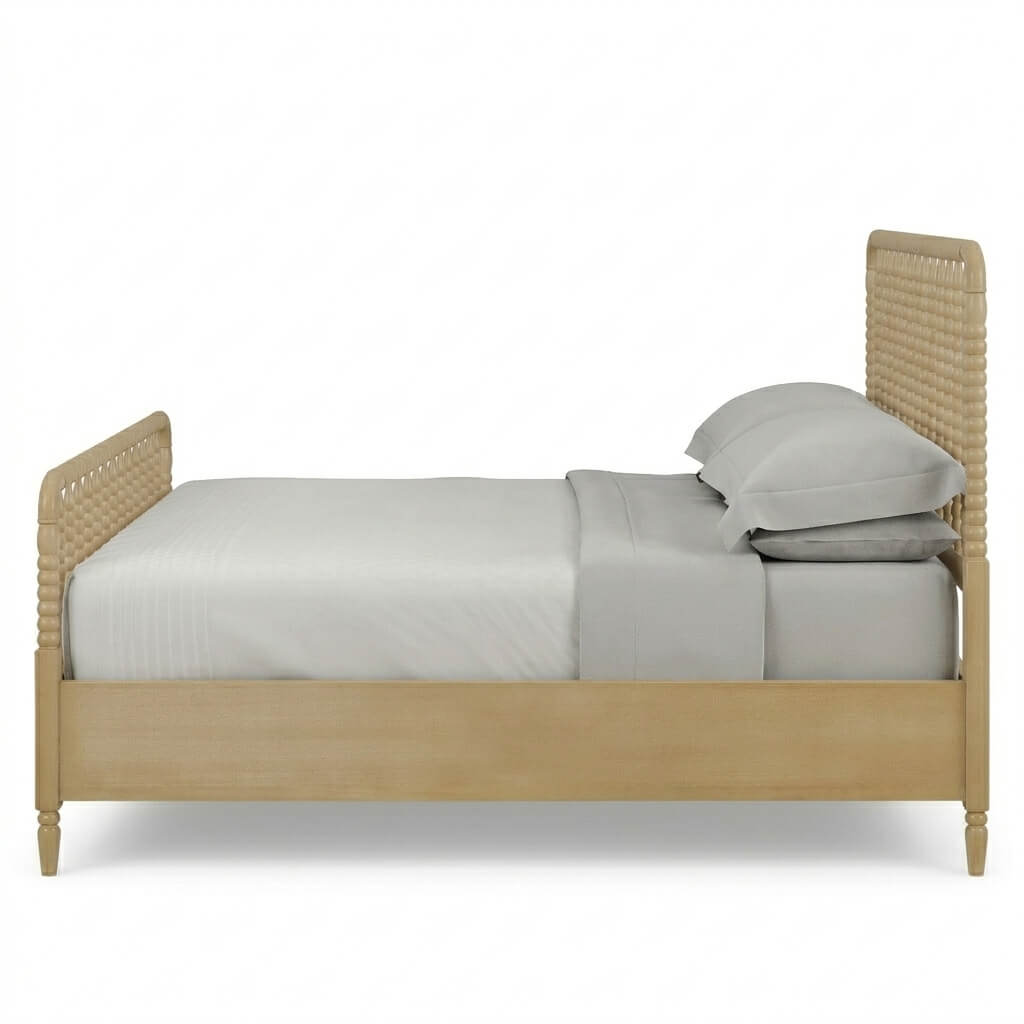 Cholet Bed King in Fruitwood