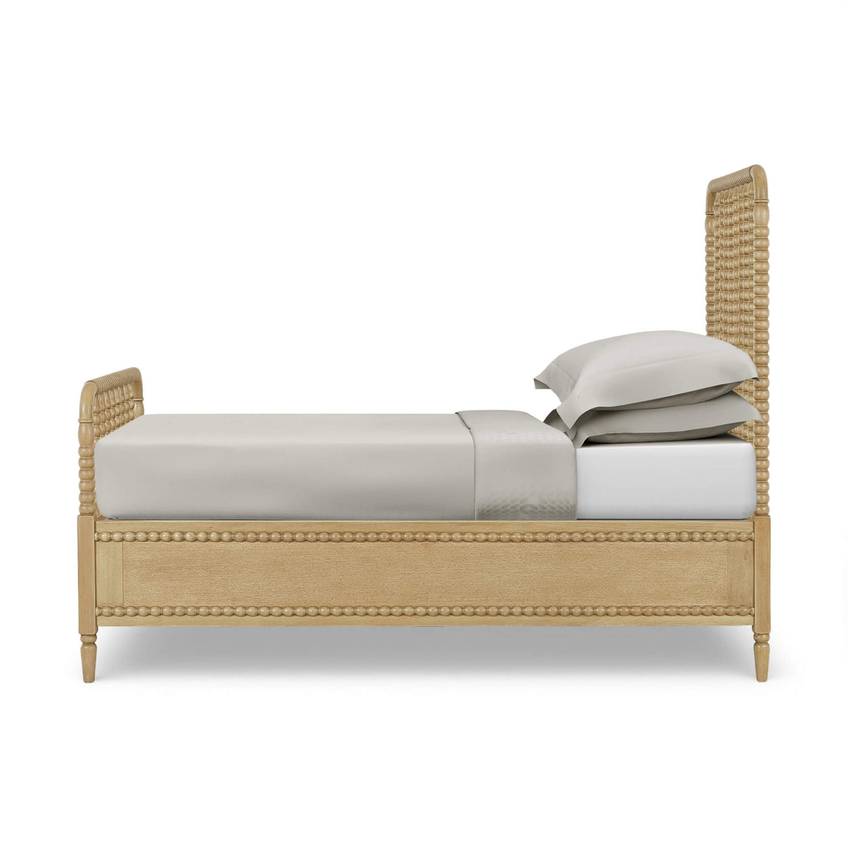 Cholet Bed Twin in Fruitwood