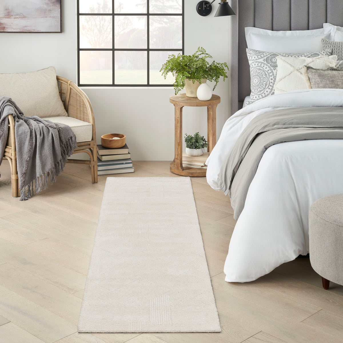 Ma30 Star SMR01 Ivory Rug