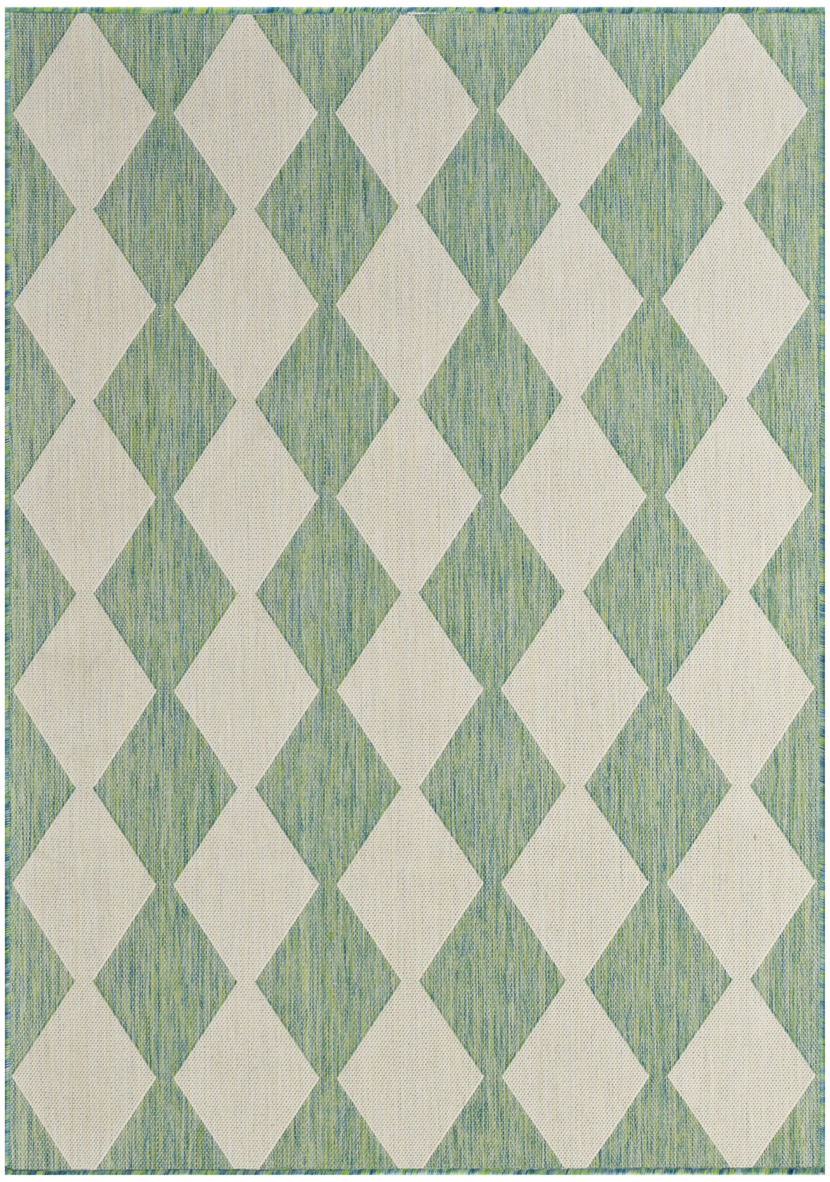 Positano POS04 Blue Green Rug