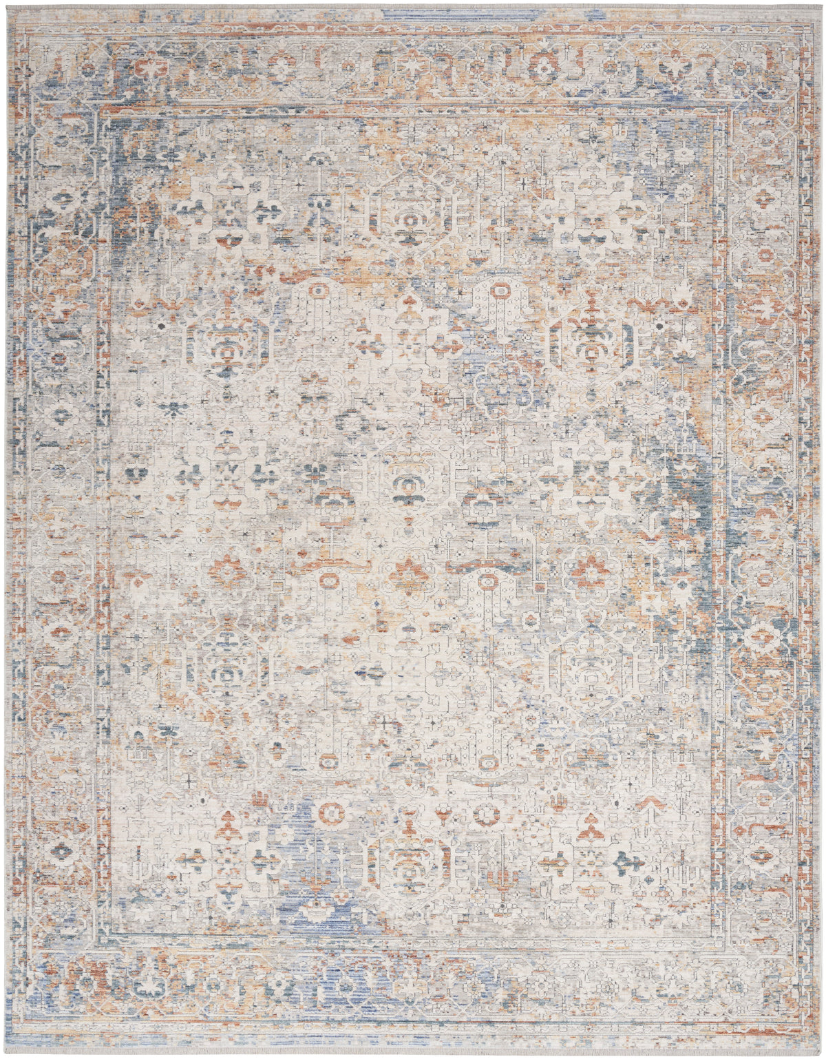 Elegant Heirlooms ELH03 Ivory Rug