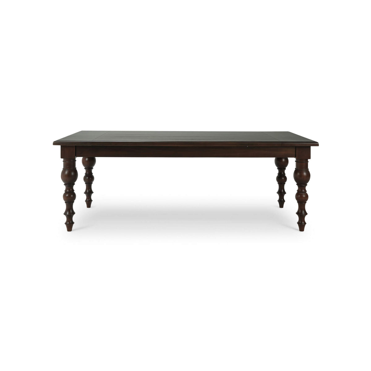 Madison Rectangular Dining Table 84" in Walnut
