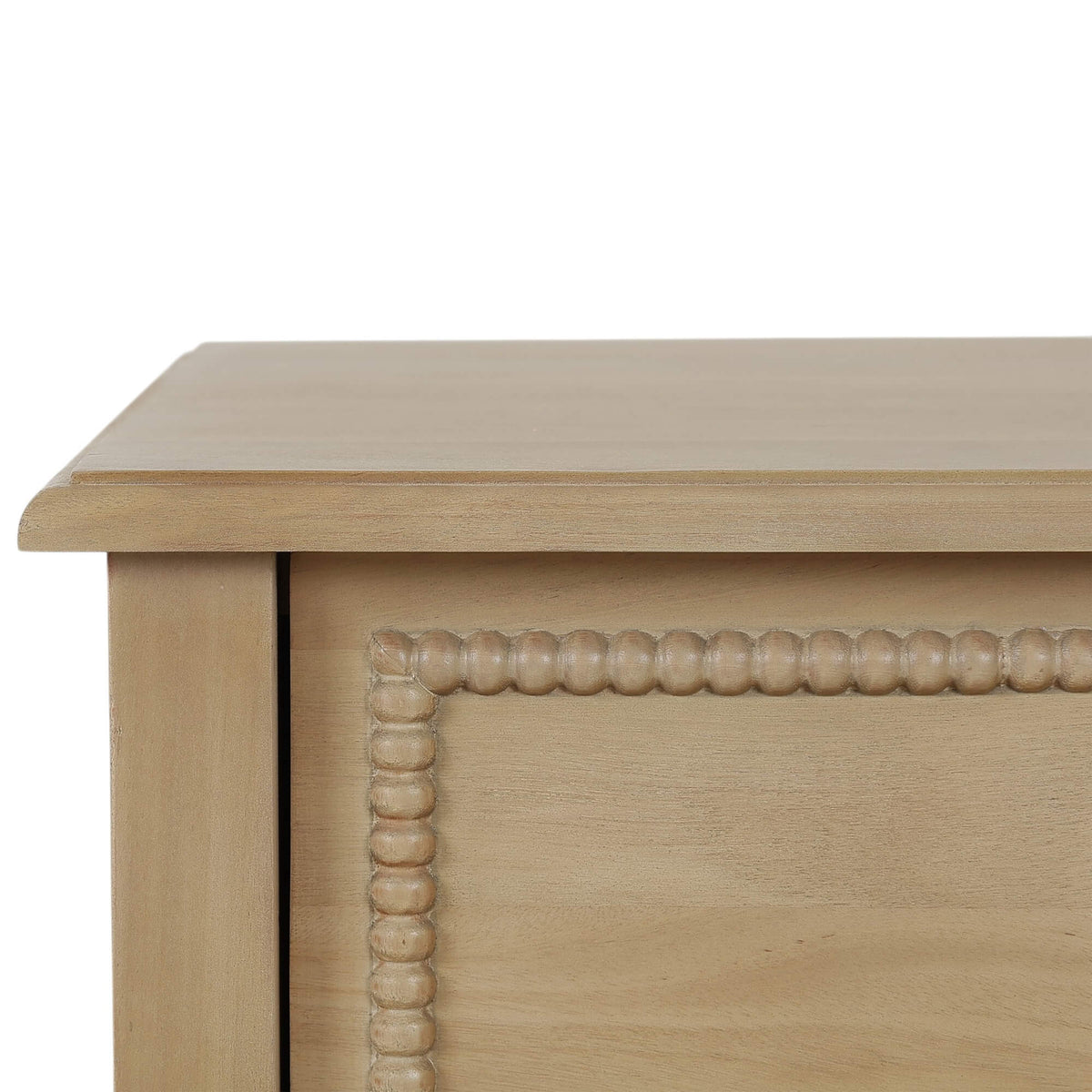 Cholet Bedside Table in Fruitwood