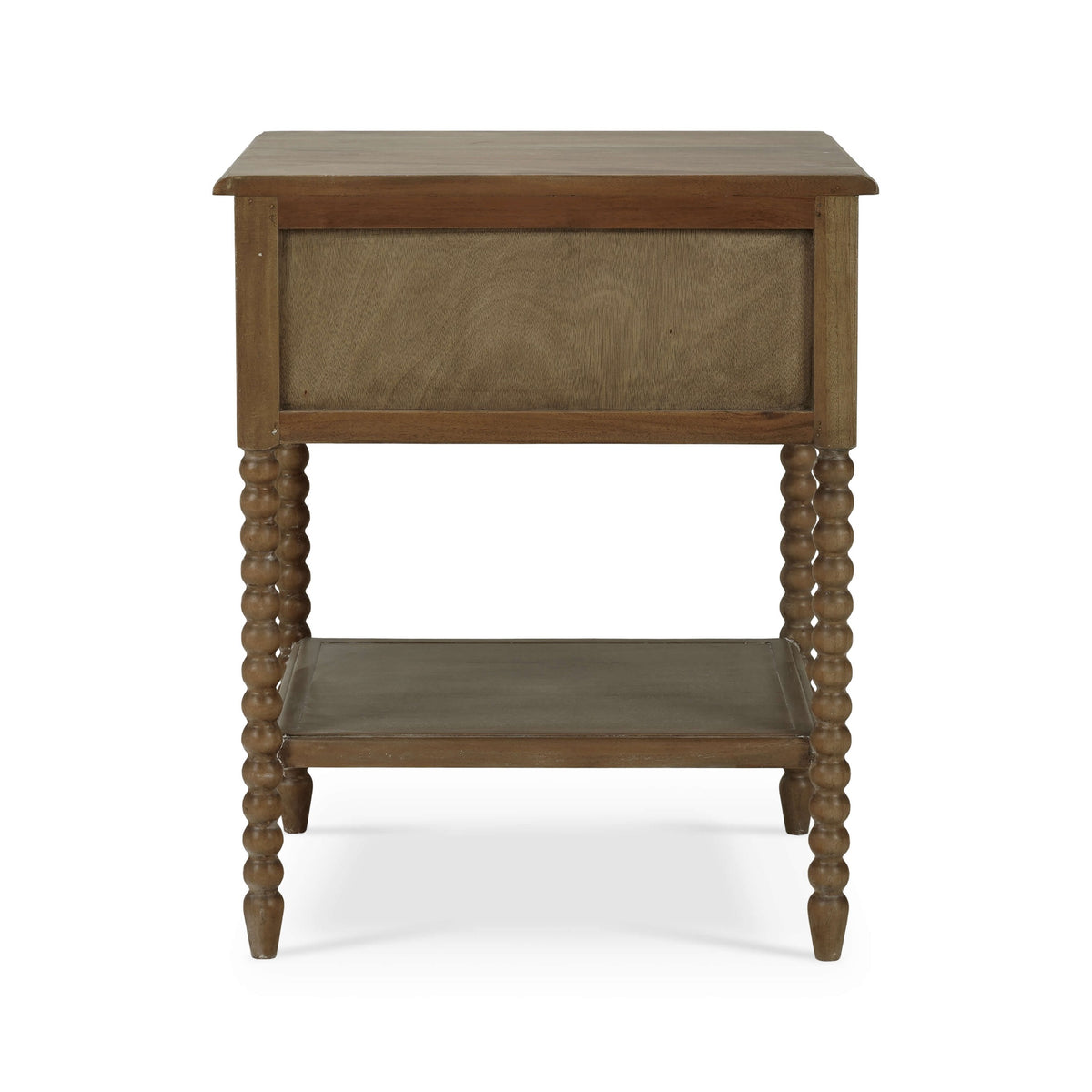 Cholet Bedside Table in Straw Wash